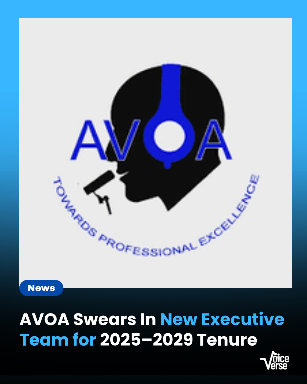 AVOA Swears In New Executive Team for 2025–2029 Tenure