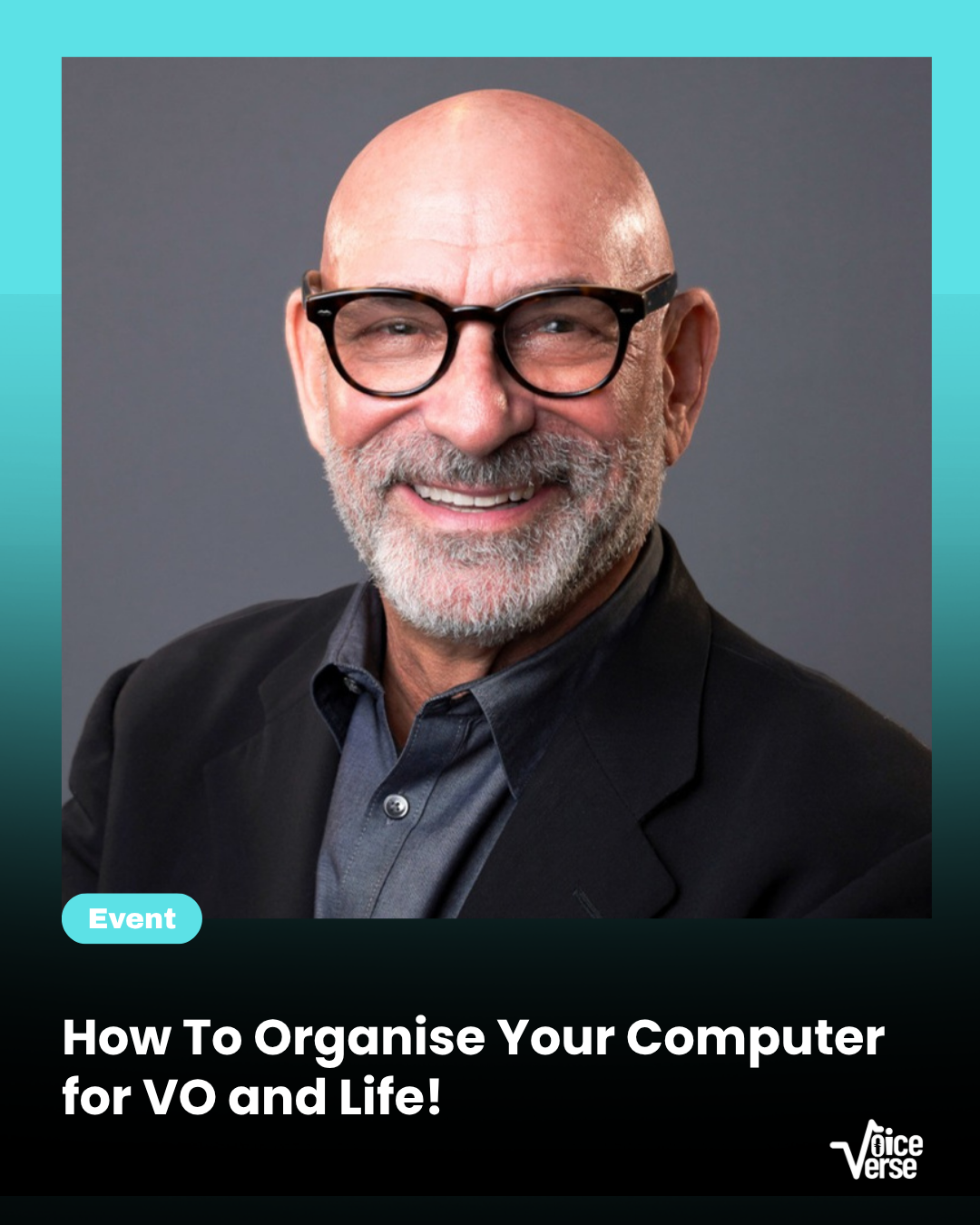 How To Organise Your Computer for VO and LIFE!