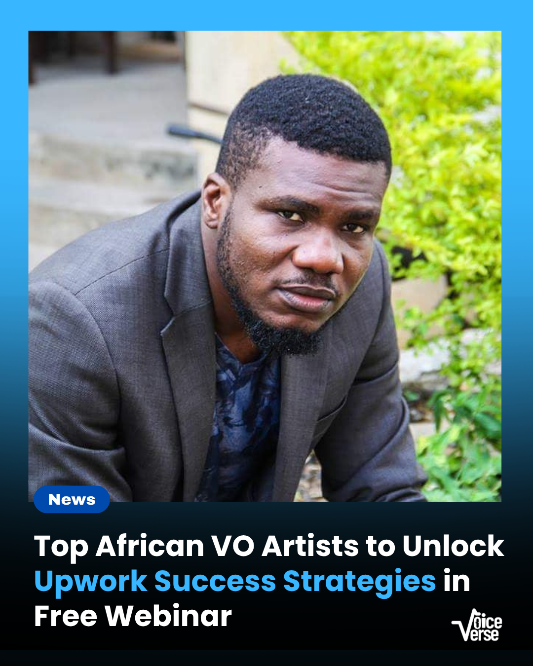 Top African VO Artists to Unlock Upwork Success Strategies in Free Webinar