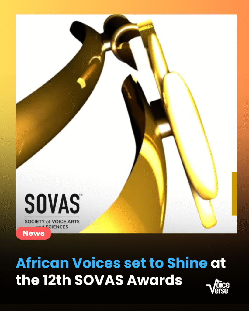 African Voices set to Shine at the 12th SOVAS Awards