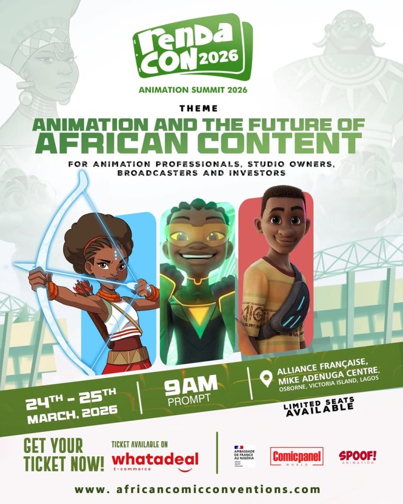 Animation Summit 2026: RENDACON 2026 Sets Lagos in Motion
